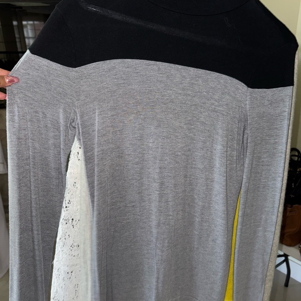 Banana Republic Black Knit Top